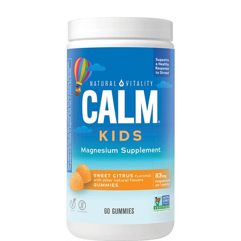 Calm Kids Gummies - Sweet Citrus - 60 gummies