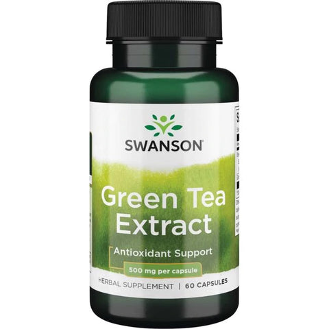 Green Tea Extract - 500mg - 60 caps