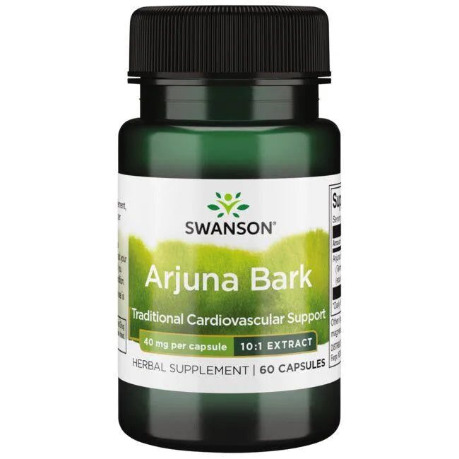 Arjuna Bark (10:1) Extract - 40mg - 60 caps
