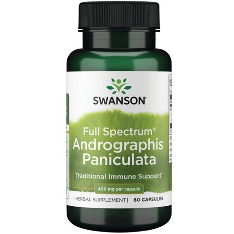 Full Spectrum Andrographis Paniculata - 400mg - 60 caps