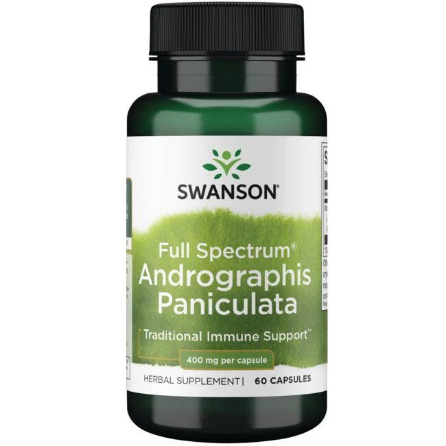 Full Spectrum Andrographis Paniculata - 400mg - 60 caps