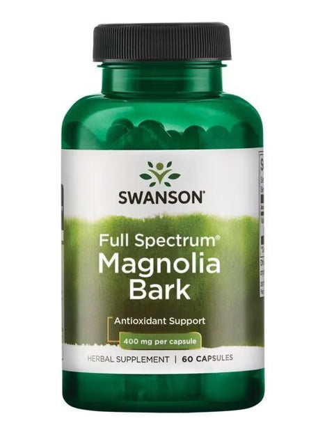 Full Spectrum Magnolia Bark - 400mg - 60 caps