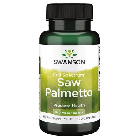 Saw Palmetto - 540mg - 100 caps