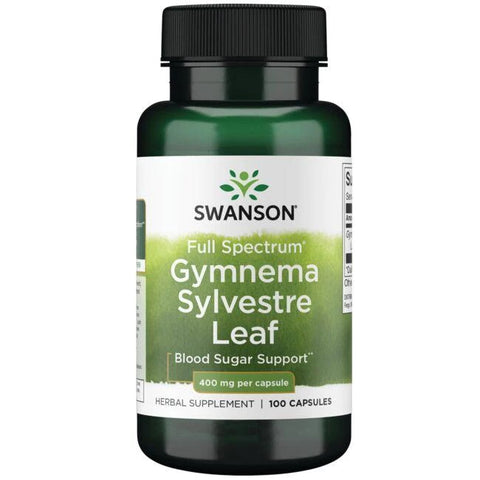 Full Spectrum Gymnema Sylvestre Leaf - 400mg - 100 caps