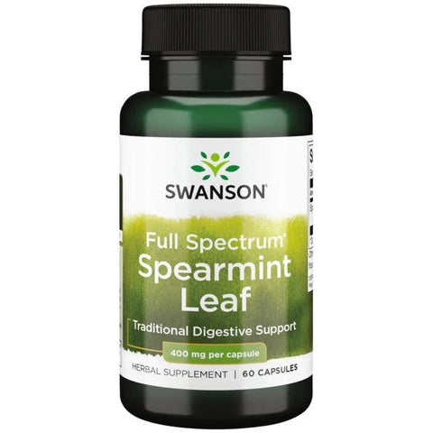 Full Spectrum Spearmint Leaf - 400mg - 60 caps