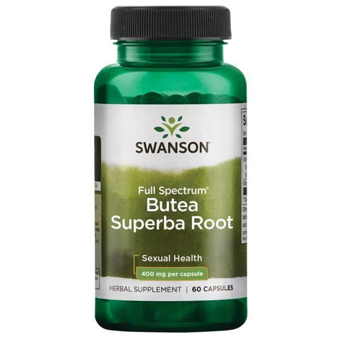 Full Spectrum Butea Superba Root - 400mg - 60 caps