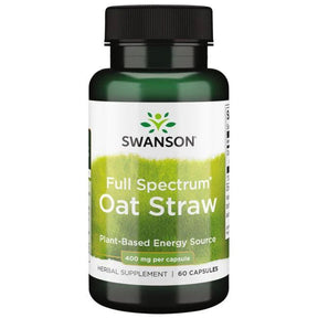 Full Spectrum Oat Straw, 400mg - 60 caps