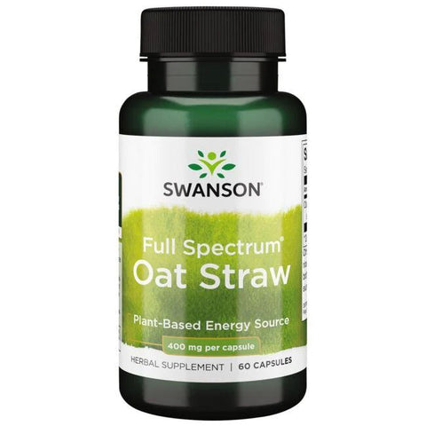 Full Spectrum Oat Straw - 400mg - 60 caps