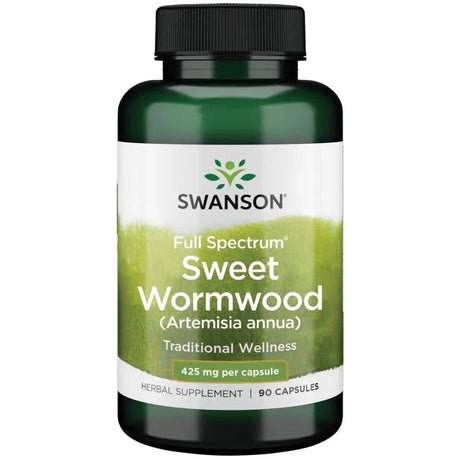 Full Spectrum Wormwood, 425mg - 90 caps