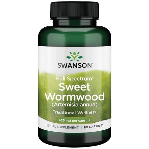 Full Spectrum Wormwood - 425mg - 90 caps
