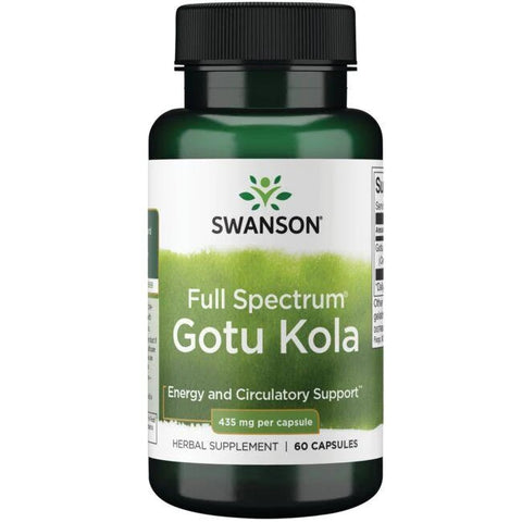 Full Spectrum Gotu Kola - 435mg - 60 caps
