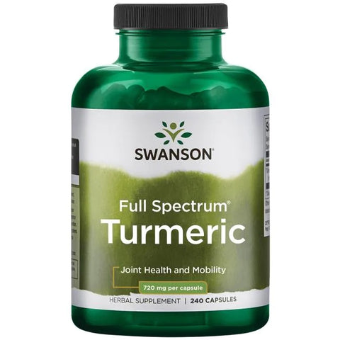Full Spectrum Turmeric - 720mg - 240 caps