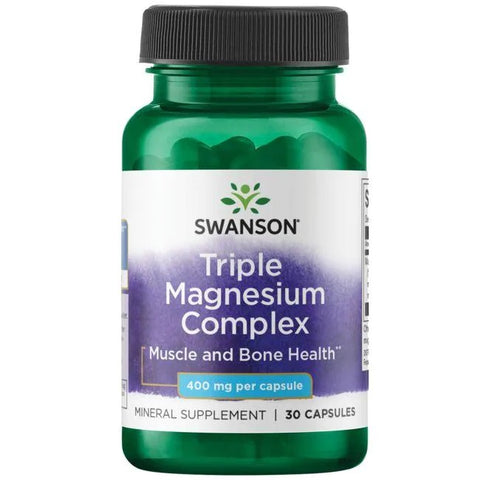 Triple Magnesium Complex - 400mg - 30 caps