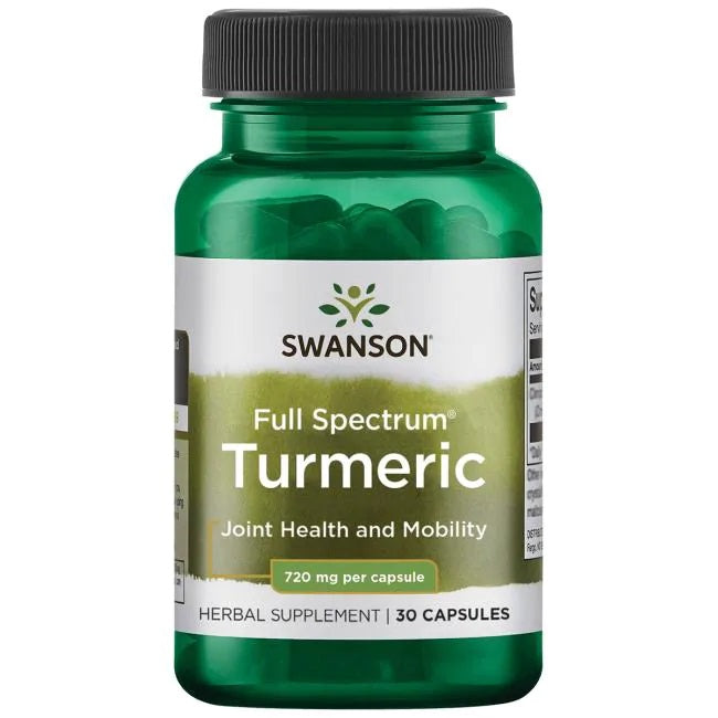 Full Spectrum Turmeric - 720mg - 30 caps