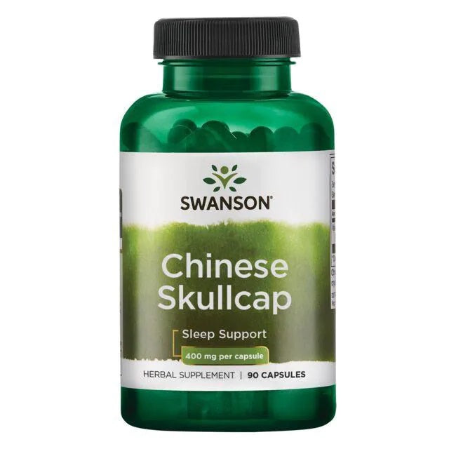 Chinese Skullcap - 400mg - 90 caps