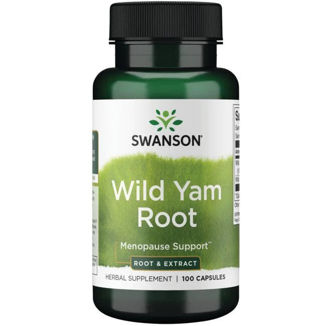 Swanson Wild Yam Root