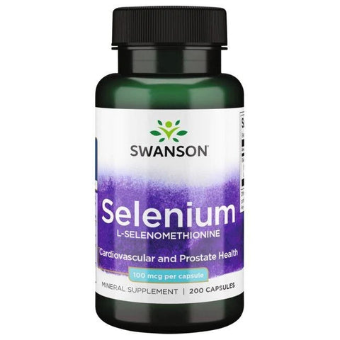 Selenium - 100mcg - 200 caps