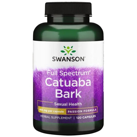 Full Spectrum Catuaba Bark - 465mg - 120 caps