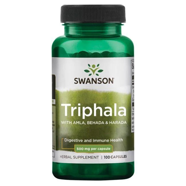 Triphala - 500mg - 100 caps