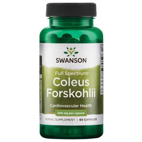 Full Spectrum Coleus Forskohlii - 400mg - 60 caps