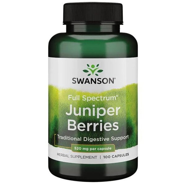 Full Spectrum Juniper Berries - 520mg - 100 caps