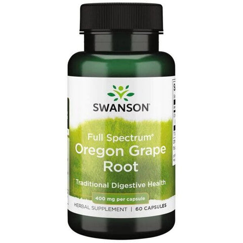 Full Spectrum Oregon Grape Root - 400mg - 60 caps
