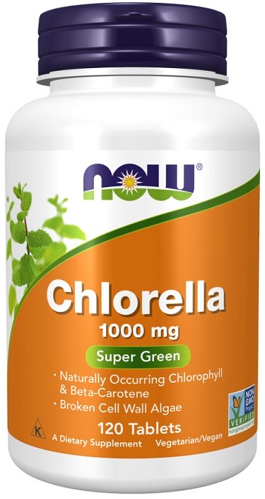 Chlorella - 1000mg - 120 tabs