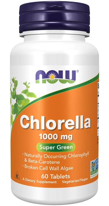Chlorella - 1000mg - 60 tabs