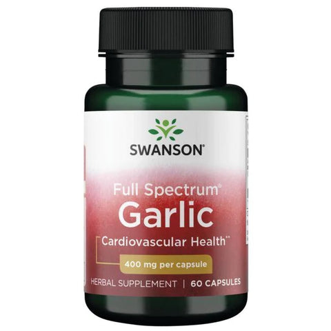 Full Spectrum Garlic - 400mg - 60 caps