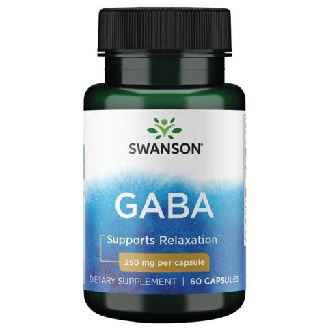 GABA - 250mg - 60 caps