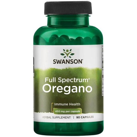 Full Spectrum Oregano - 450mg - 90 caps
