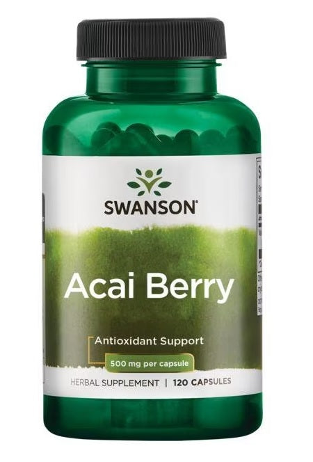 Acai Berry - 500mg - 120 caps