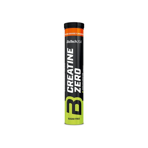 Creatine Zero Effervescent - Blood Orange - 18 tablets