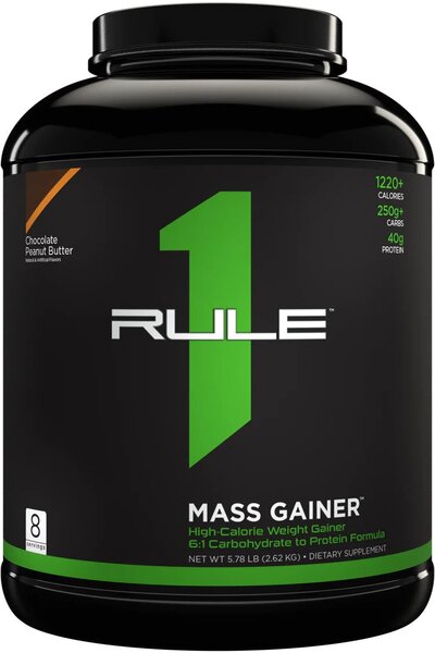 Mass Gainer - Chocolate Peanut Butter - 2620g