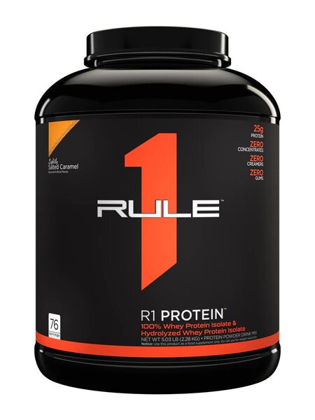 R1 Protein - Lightly Salted Caramel - 2280g