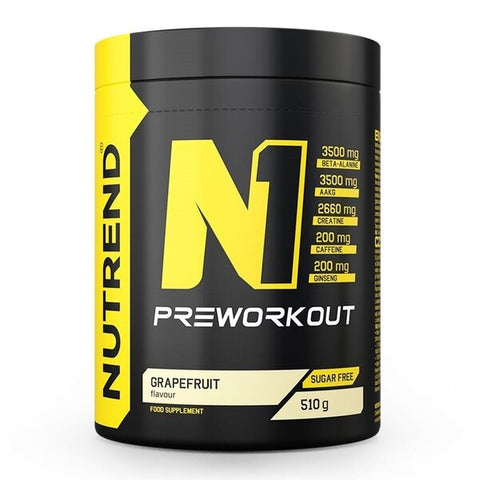 N1 Pre-Workout - Grapefruit - 510g