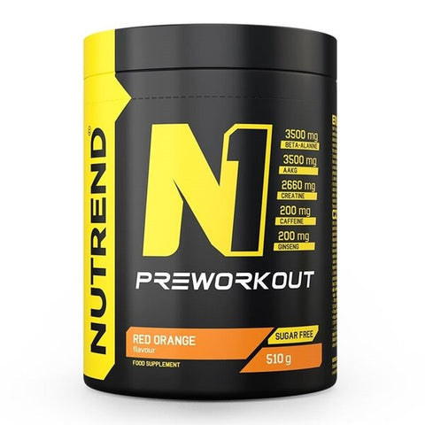 N1 Pre-Workout - Red Orange - 510g