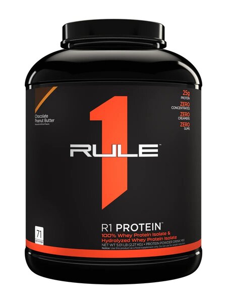 R1 Protein - Chocolate Peanut Butter - 2270g