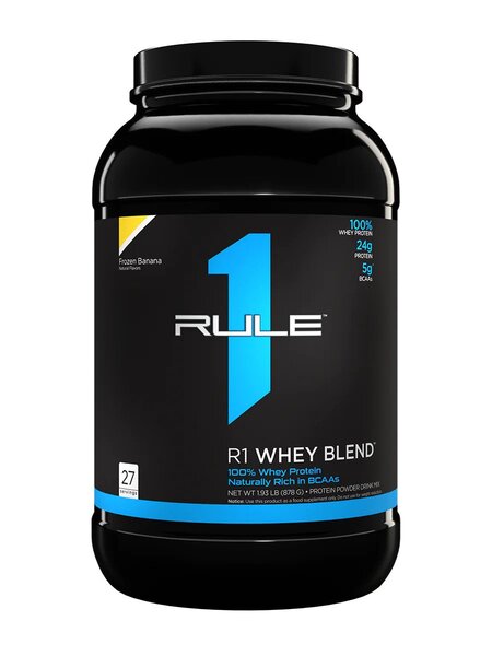 R1 Whey Blend - Frozen Banana - 878g