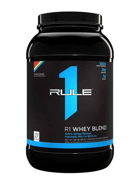 R1 Whey Blend - Fruity Cereal - 891g