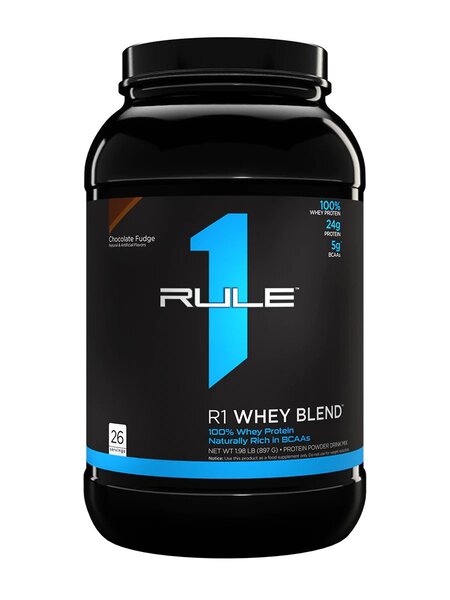 R1 Whey Blend - Chocolate Fudge - 897g