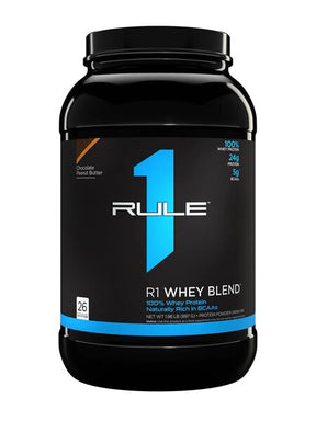 R1 Whey Blend, Chocolate Peanut Butter - 897g