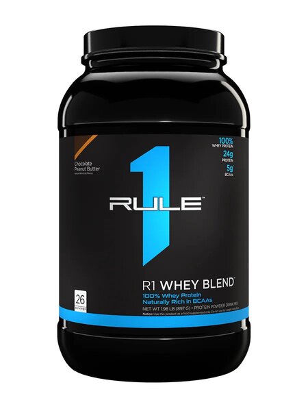 R1 Whey Blend - Chocolate Peanut Butter - 897g