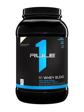 R1 Whey Blend, Vanilla Ice Cream - 891g