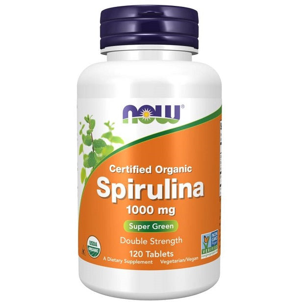 Spirulina - 1000mg - 120 tabs