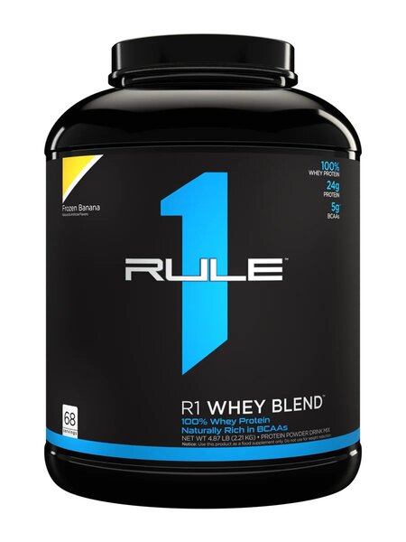R1 Whey Blend - Frozen Banana - 2210g