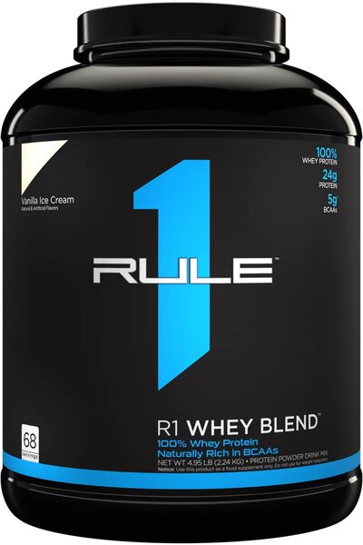 R1 Whey Blend - Vanilla Ice Cream - 2240g