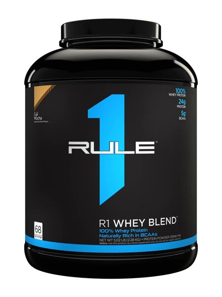 R1 Whey Blend - Cafe Mocha - 2280g