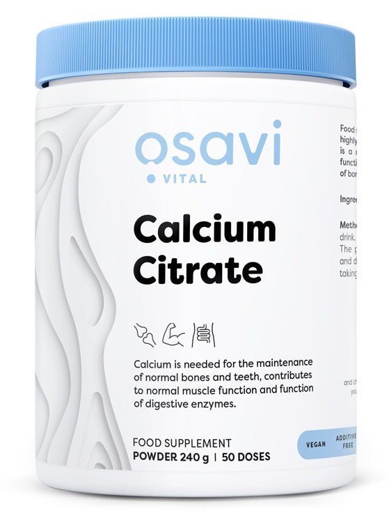 Calcium Citrate - Powder - 240g