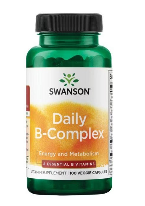 B-Complex - Daily - 100 vcaps